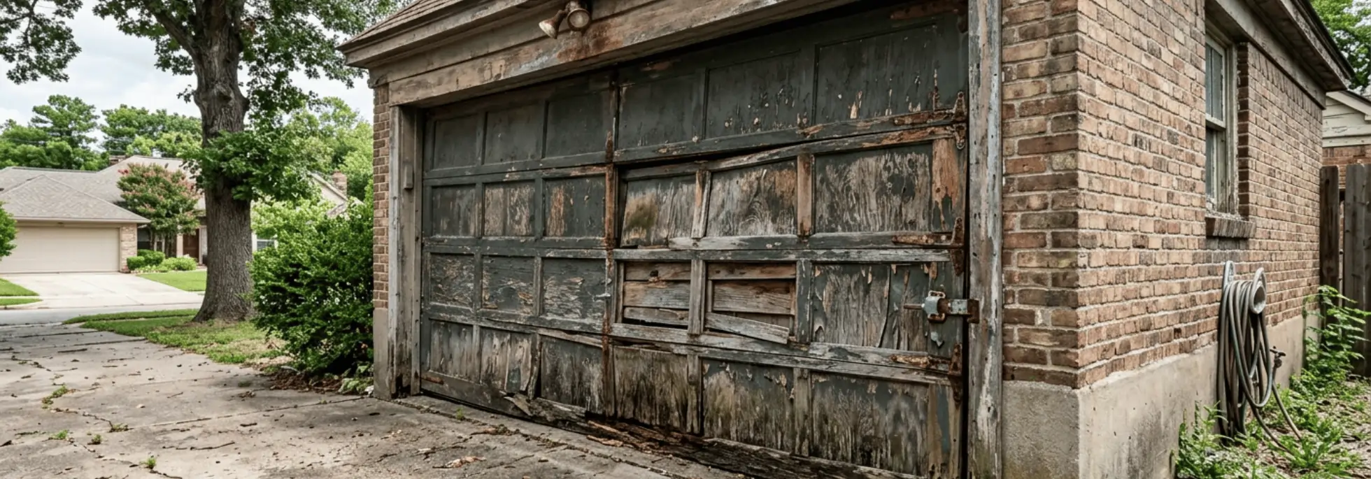 Rotten Garage Door Repair Cochrane - Garage Door Cochrane
