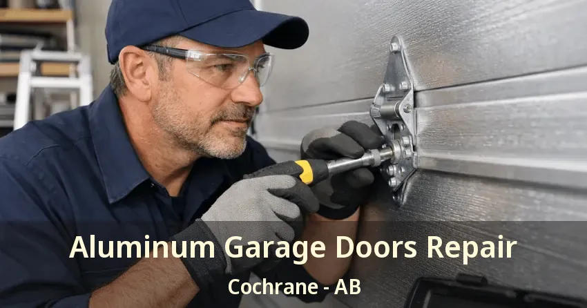 Aluminum Garage Doors Repair Cochrane - AB