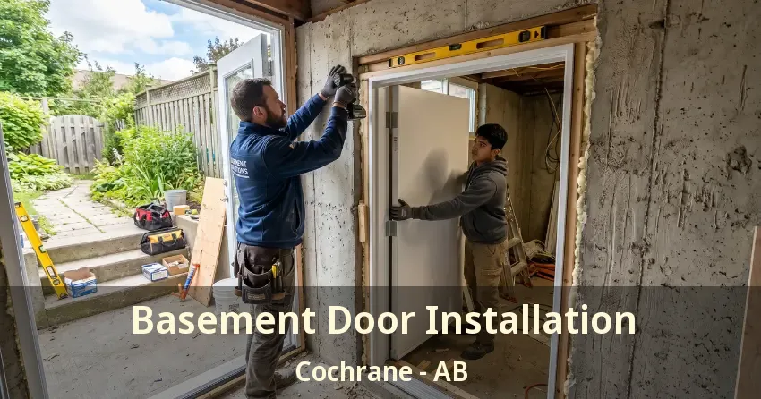 Basement Door Installation Cochrane - AB