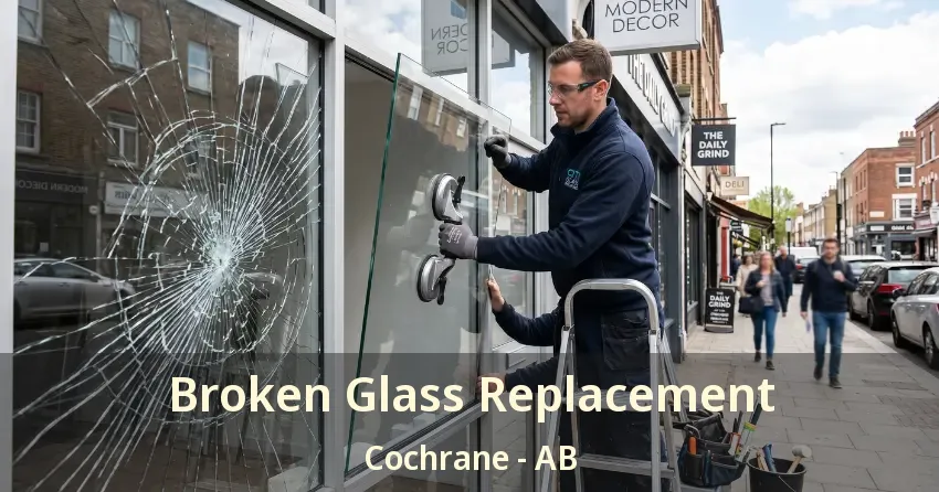 Broken Glass Replacement Cochrane - AB