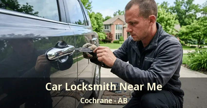 Car Locksmith Near Me Cochrane - AB