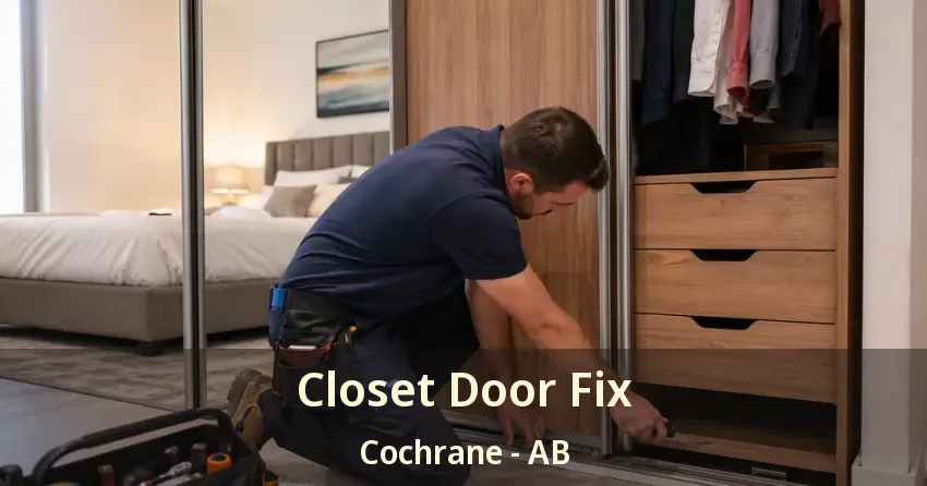 Closet Door Fix Cochrane - AB