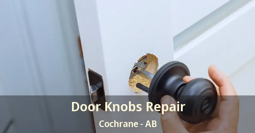 Door Knobs Repair Cochrane - AB