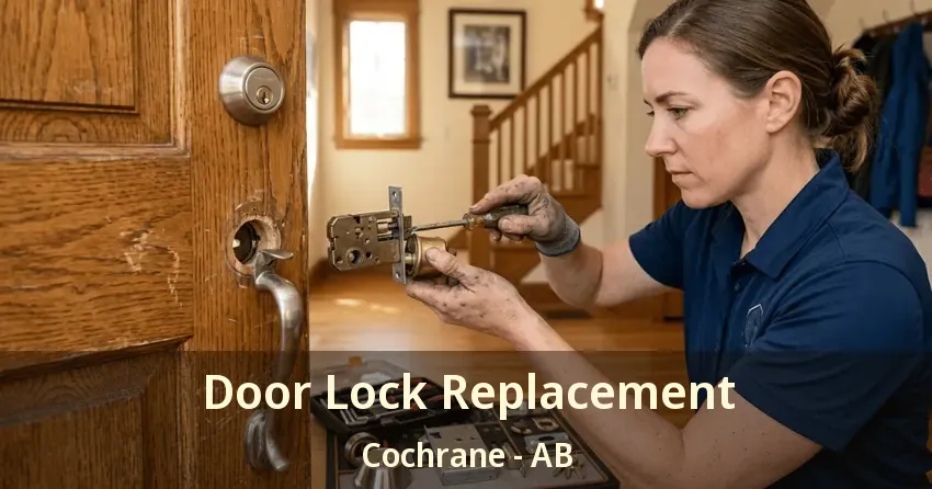 Door Lock Replacement Cochrane - AB