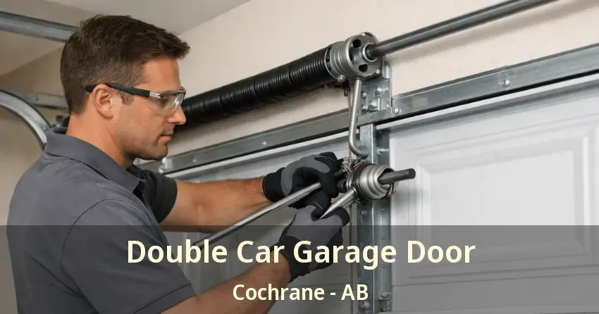 Double Car Garage Door Cochrane - AB Double Car Garage Door Cochrane - AB