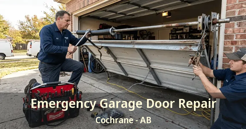 Emergency Garage Door Repair Cochrane - AB