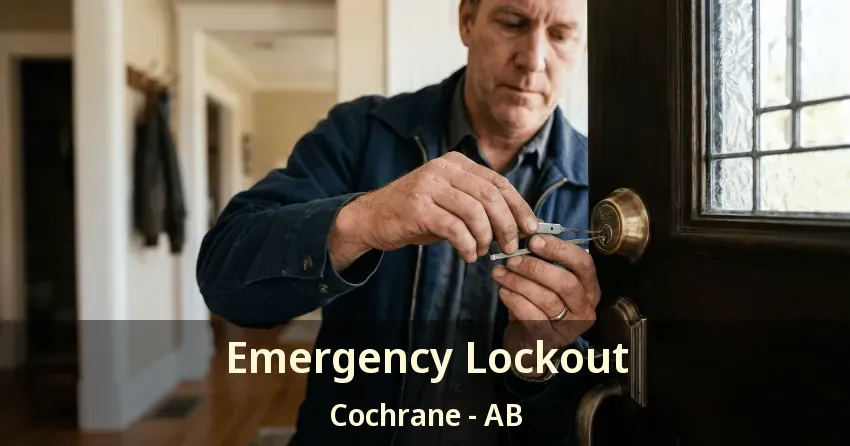 Emergency Lockout Cochrane - AB