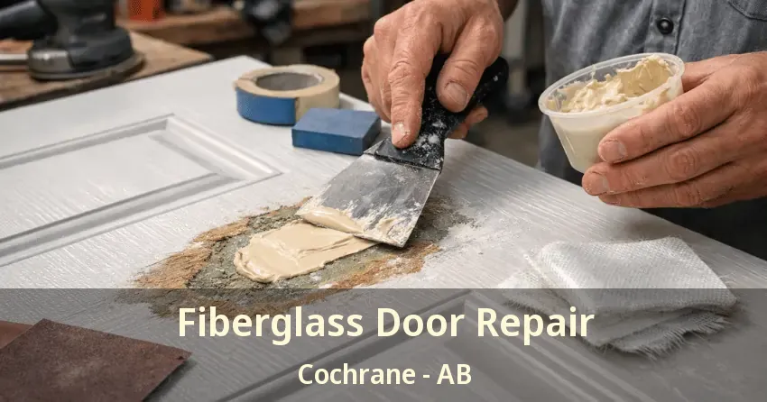 Fiberglass Door Repair Cochrane - AB