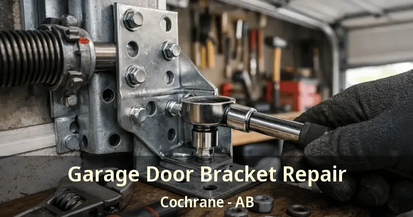 Garage Door Bracket Repair Cochrane - AB