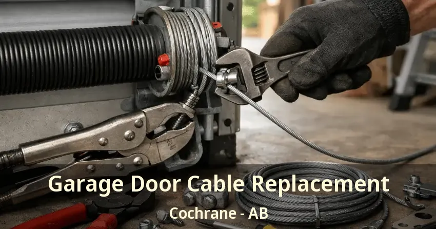 Garage Door Cable Replacement Cochrane - AB