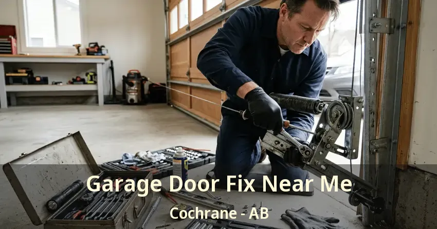 Garage Door Fix Near Me Cochrane - AB