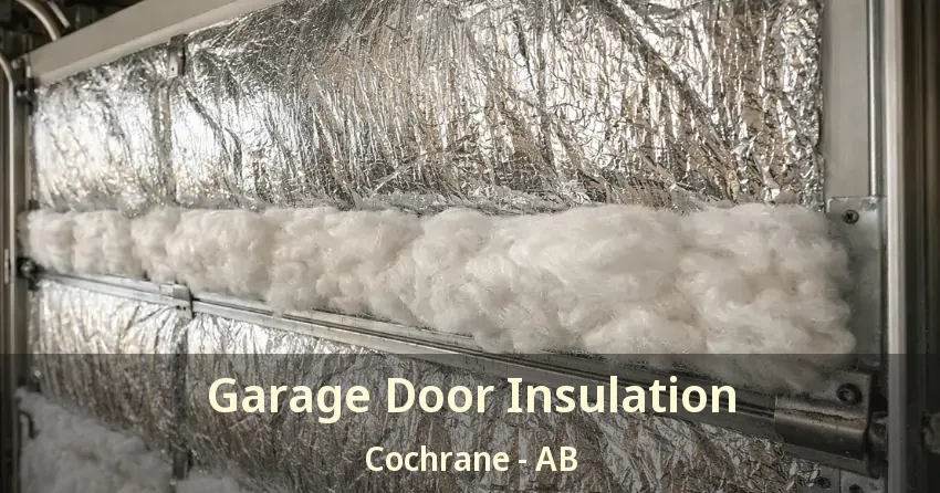 Garage Door Insulation Cochrane - AB