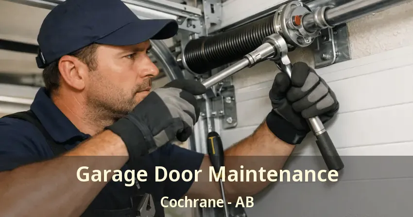 Garage Door Maintenance Cochrane - AB