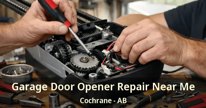 Garage Door Opener Repair Near Me Cochrane - AB