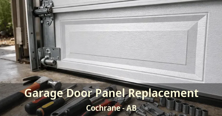 Garage Door Panel Replacement Cochrane - AB