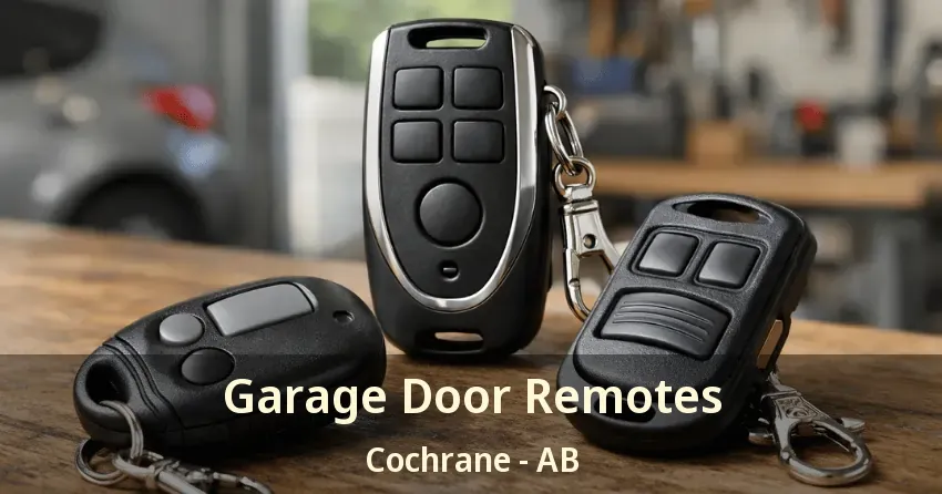 Garage Door Remotes Cochrane - AB