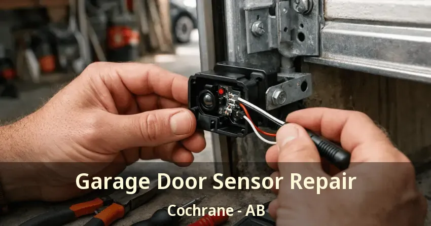 Garage Door Sensor Repair Cochrane - AB Garage Door Sensor Repair Cochrane - AB