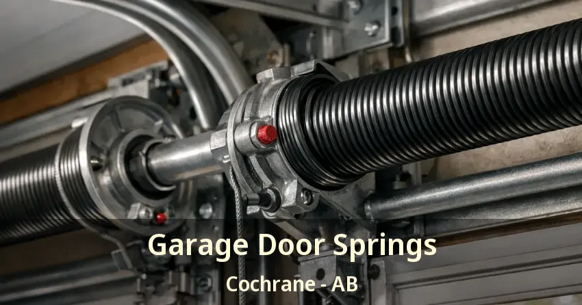 Garage Door Springs Cochrane - AB Garage Door Springs Cochrane - AB