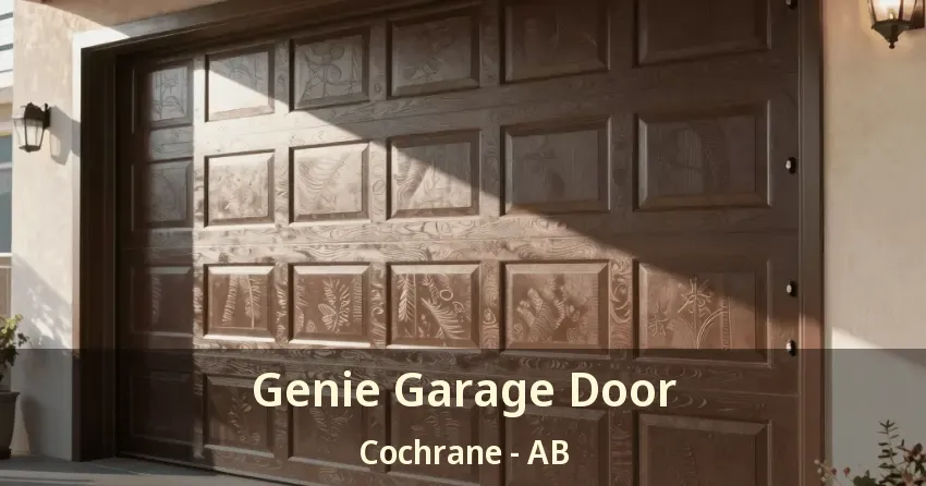 Genie Garage Door Cochrane - AB