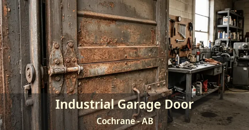 Industrial Garage Door Cochrane - AB