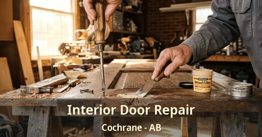 Interior Door Repair Cochrane - AB