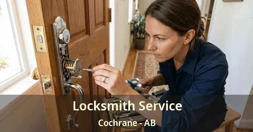 Locksmith Service Cochrane - AB