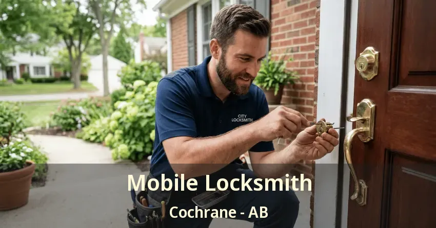 Mobile Locksmith Cochrane - AB