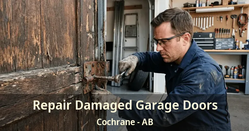 Repair Damaged Garage Doors Cochrane - AB