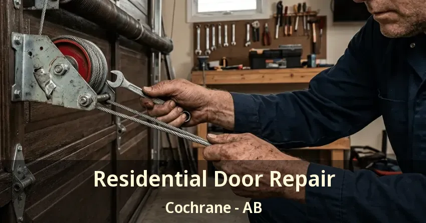 Residential Door Repair Cochrane - AB