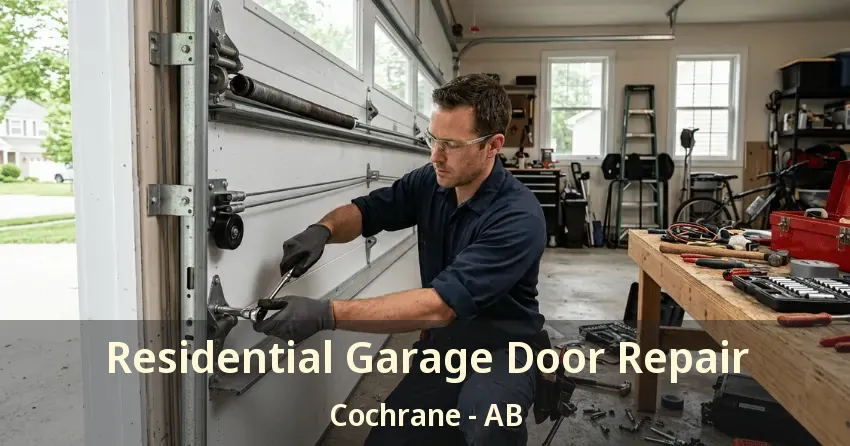 Residential Garage Door Repair Cochrane - AB