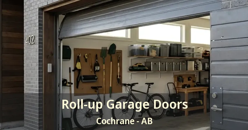 Roll-up Garage Doors Cochrane - AB Roll-up Garage Doors Cochrane - AB