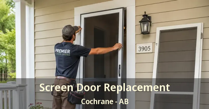 Screen Door Replacement Cochrane - AB