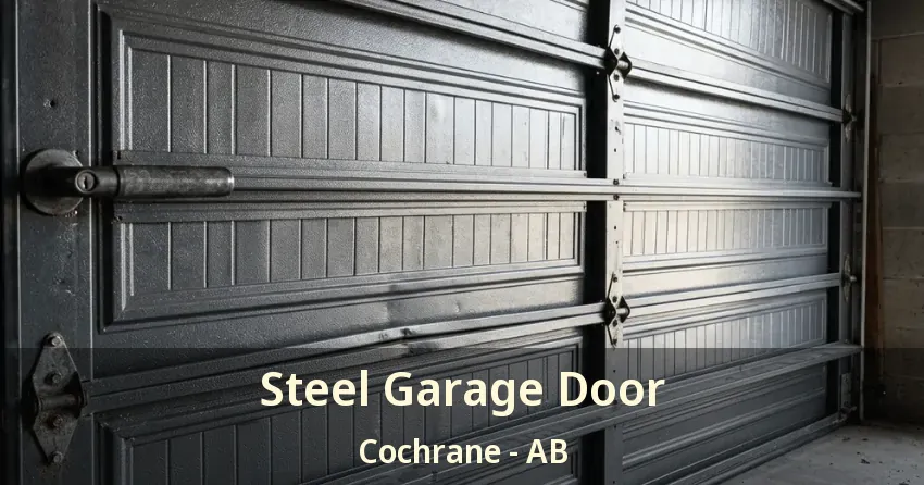 Steel Garage Door Cochrane - AB