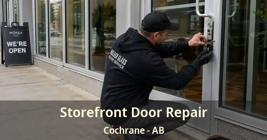Storefront Door Repair Cochrane - AB