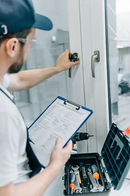 Leading Entry Door Repair in Cochrane