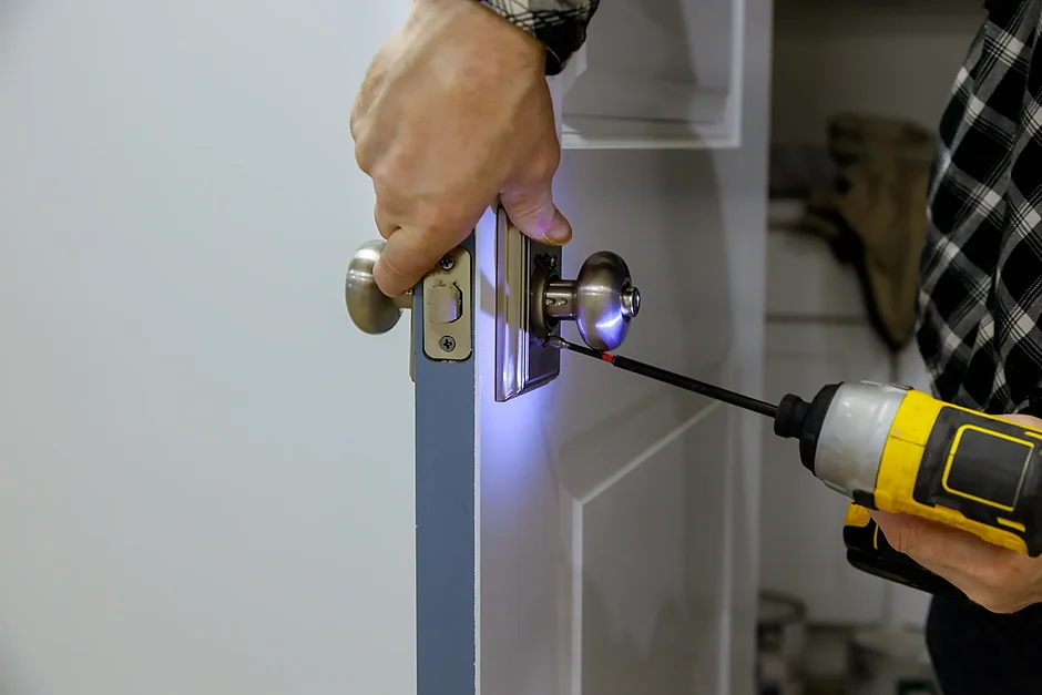 Thorough Door Lock Repair in Cochrane