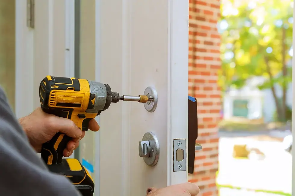 Residential Door Repair in Cochrane